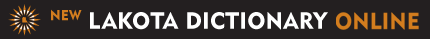 New Lakota Dictionary Online